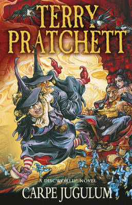 Carpe Jugulum -  TERRY PRATCHETT