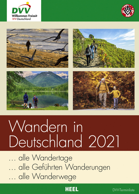 Wandern in Deutschland 2021 - 