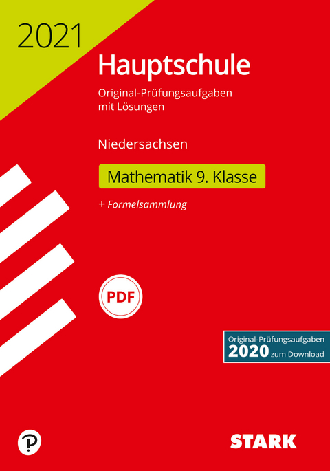 STARK Original-Prüfungen Hauptschule 2021 - Mathematik 9. Klasse - Niedersachsen