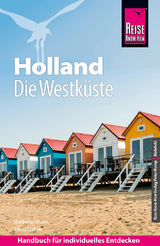 Reise Know-How Reiseführer Holland - Die Westküste mit Amsterdam, Den Haag und Rotterdam - Otzen, Barbara; Otzen, Hans