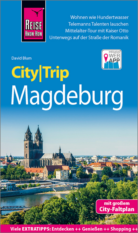 Reise Know-How CityTrip Magdeburg - David Blum