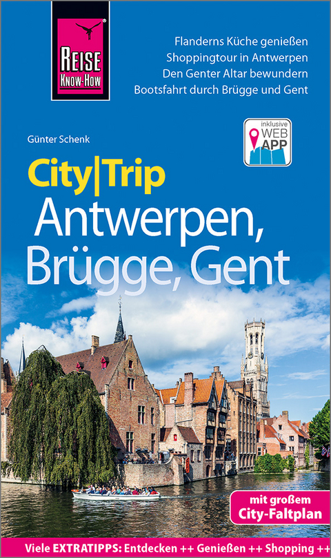 Reise Know-How CityTrip Antwerpen, Brügge, Gent - Günter Schenk