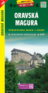 Oravská Magura (Wander - Radkarte 1:50.000)