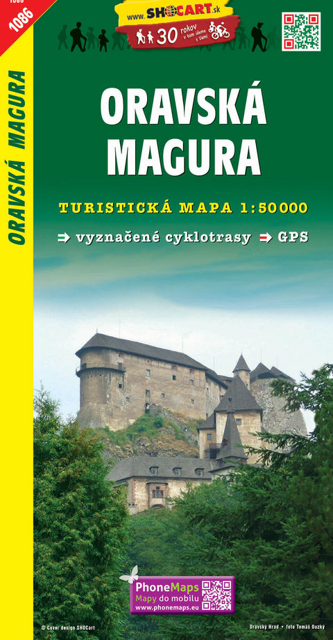 Oravská Magura (Wander - Radkarte 1:50.000)