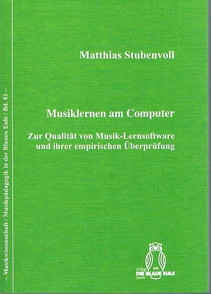 Musiklernen am Computer - Matthias Stubenvoll