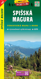 Spišská Magura / Zipser Magura (Wander - Radkarte 1:50.000)