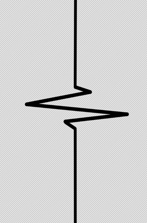 EKG Herzschlag Notizbuch punktiert dotted 68 Seiten Businessplaner Geschenkidee für Mann Frau und Kind - Notizbuch Health