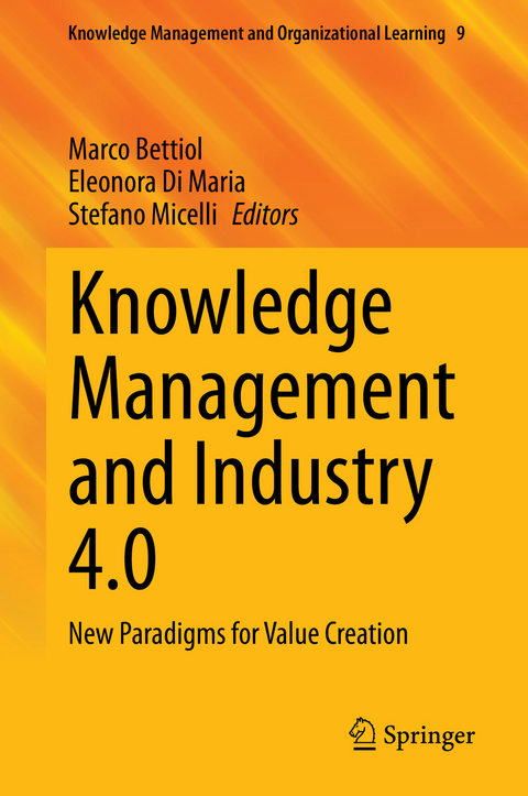 Knowledge Management and Industry 4.0 - 
