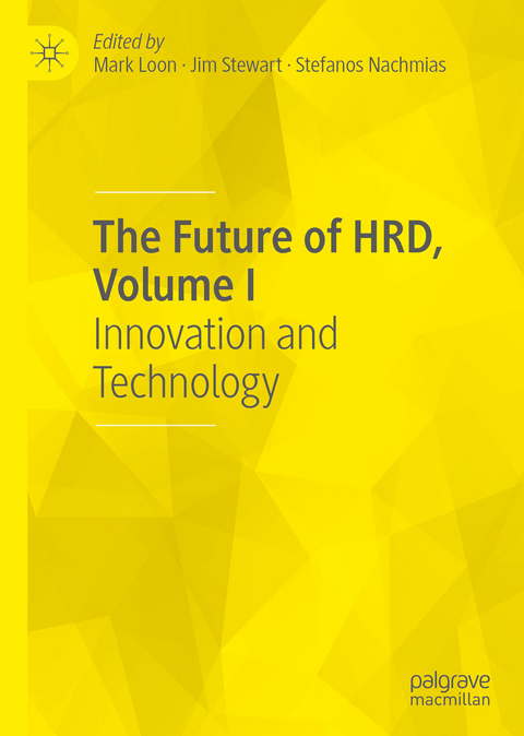 The Future of HRD, Volume I - 