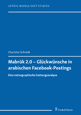 Mabrūk 2.0 – Glückwünsche in arabischen Facebook-Postings - Charlotte Schmidt