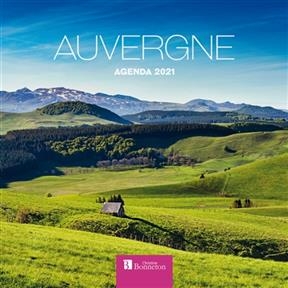 AGENDA AUVERGNE 2021 -  COLLECTIF/THERME