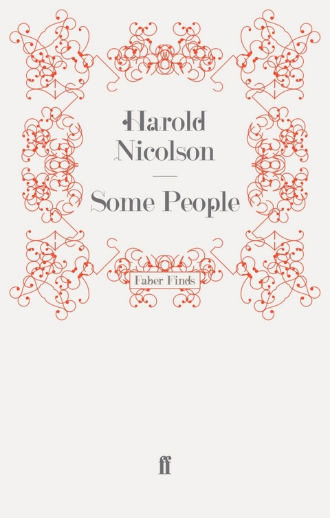 Some People -  Harold Nicolson