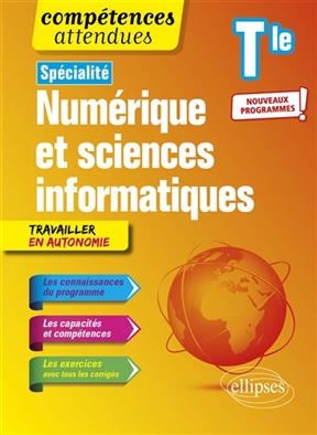 Spécialité numérique et sciences informatiques terminale : nouveaux programmes - Bertrand (1973-....) Petit, Jean-Christophe Bonnefoy