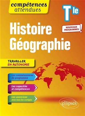 Histoire géographie terminale : nouveaux programmes - Brice Rabot
