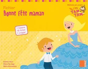 FICHIER PS - BONNE FETE MAMAN -  xxx