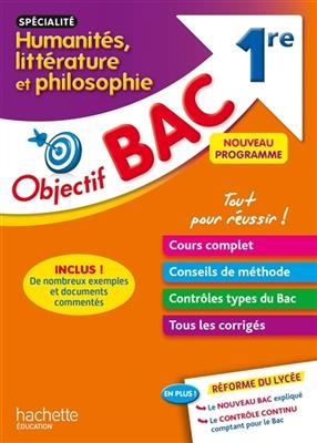 Humanités, littérature et philosophie spécialité 1re : nouveau programme - Laurence Teper