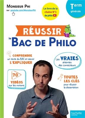 Réussir le bac de philo, terminale générale -  Monsieur Phi