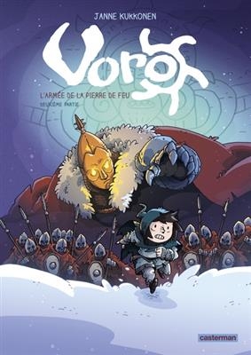 Voro. Vol. 5. L'armée de la pierre de feu. Vol. 2 - Janne Kukkonen