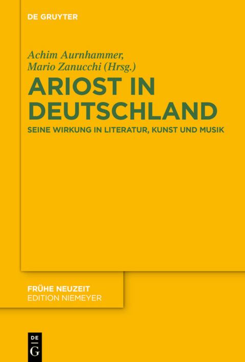 Ariost in Deutschland - 