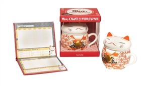 Coffret mug chat de la fortune