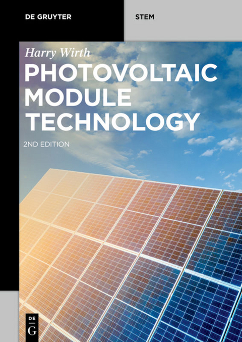 Photovoltaic Module Technology - Harry Wirth