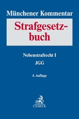 Münchener Kommentar zum Strafgesetzbuch Bd. 7: Nebenstrafrecht I, JGG - Erb, Volker; Schäfer, Jürgen; Mansdörfer, Marco