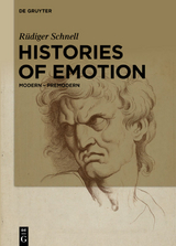 Histories of Emotion - Rüdiger Schnell