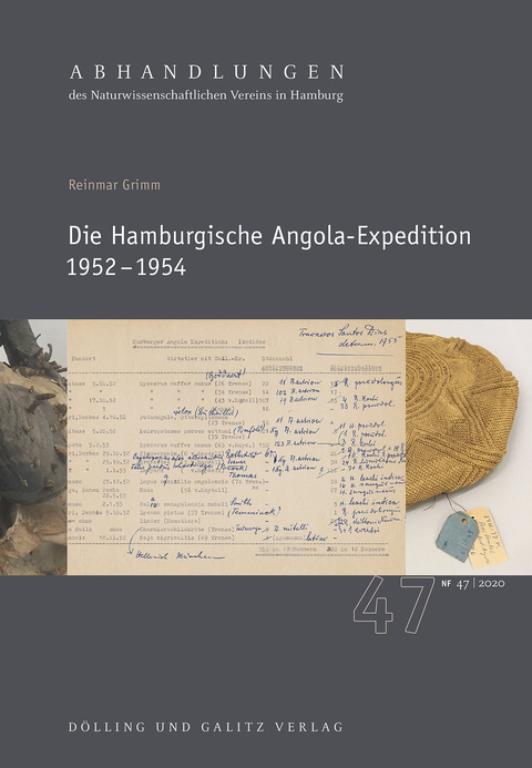 Die Hamburgische Angola-Expedition 1952 – 1954 - Reinmar Grimm