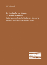 Die Stratigrafie von Altgaul, Lkr. Märkisch-Oderland - Ralf Lehmphul