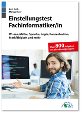 Einstellungstest Fachinformatiker - Kurt Guth, Marcus Mery