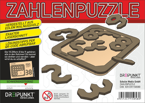 Zahlenpuzzle (Spiel) - 