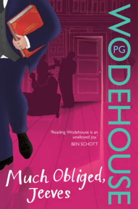 Much Obliged, Jeeves -  P.G. Wodehouse