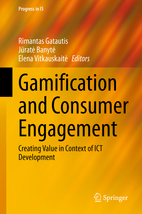 Gamification and Consumer Engagement - 