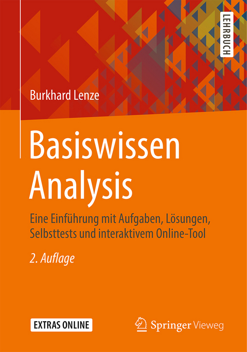 Basiswissen Analysis - Burkhard Lenze