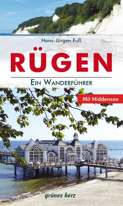 Wanderführer Rügen - Hans-Jürgen Fuß