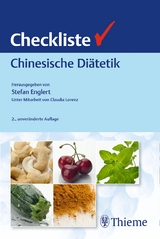 Checkliste Chinesische Diätetik - Englert, Stefan