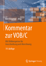 Kommentar zur VOB/C - Bielefeld, Bert