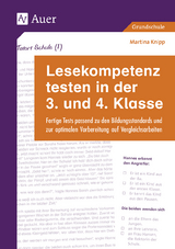 Lesekompetenz testen in der 3. und 4. Klasse - Martina Knipp