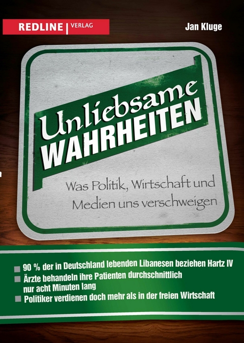 Unliebsame Wahrheiten - Jan Kluge