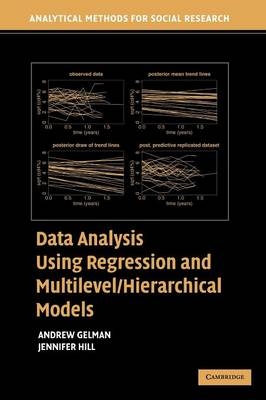 Data Analysis Using Regression and Multilevel/Hierarchical Models -  Andrew Gelman,  Jennifer Hill