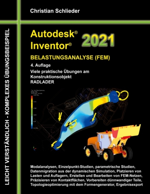 Autodesk Inventor 2021 - Belastungsanalyse (FEM) - Christian Schlieder