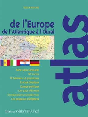 Atlas Europe - Patrick (1954-....) Mérienne