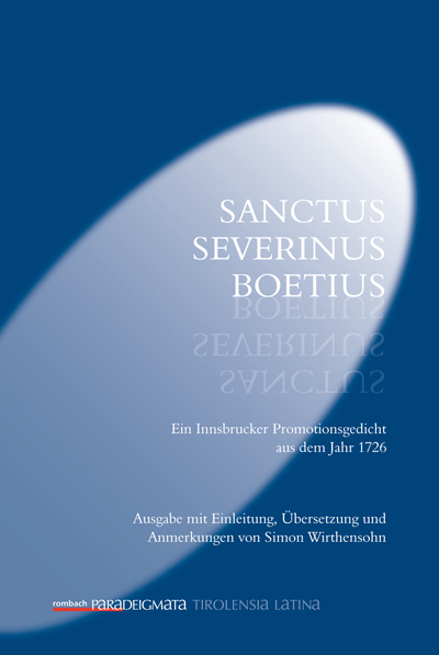 Sanctus Severinus Boetius - Simon Wirthensohn