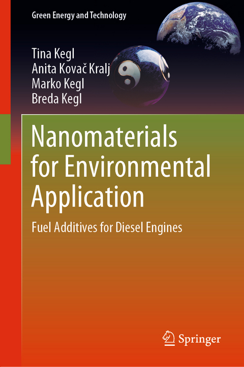 Nanomaterials for Environmental Application - Tina Kegl, Anita Kovač Kralj, Marko Kegl, Breda Kegl