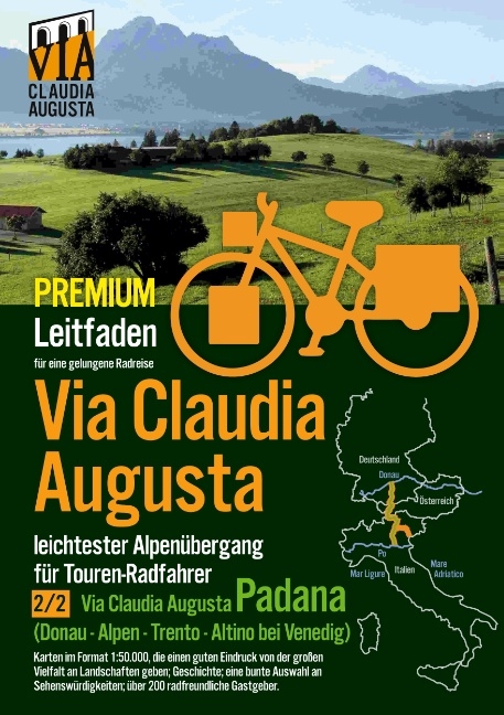 Rad-Route Via Claudia Augusta 2/2 "Padana" P R E M I U M - Christoph Tschaikner