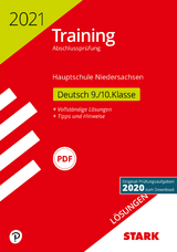 STARK Lösungen zu Training Abschlussprüfung Hauptschule 2021 - Deutsch 9./10. Klasse - Niedersachsen