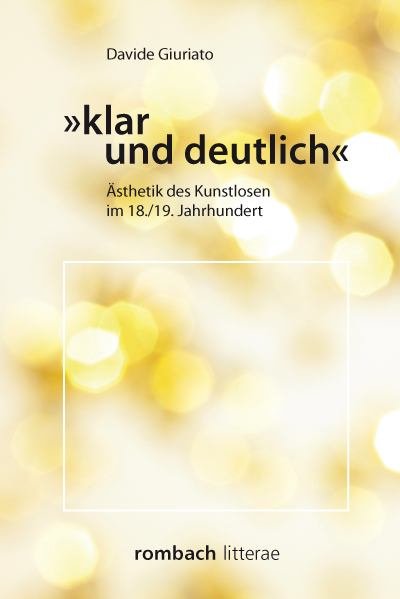 'klar und deutlich'. - Davide Giuriato