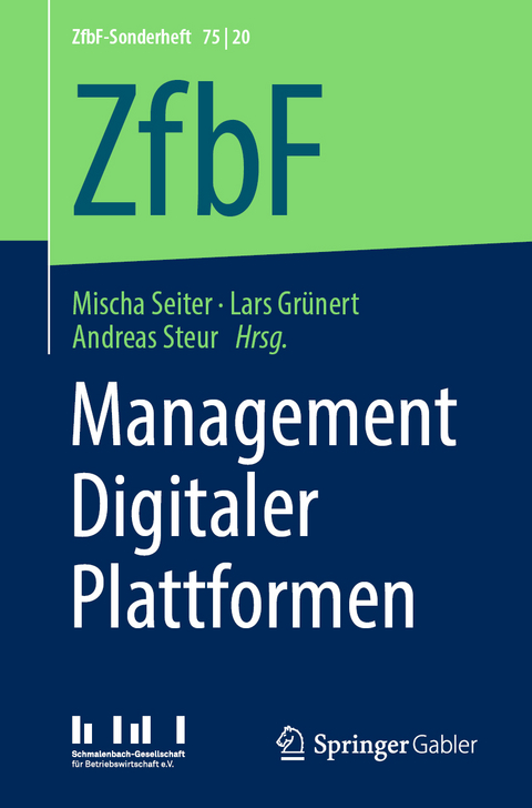 Management Digitaler Plattformen - 