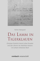 Das Lamm in Tigerklauen - Marquard, Reiner