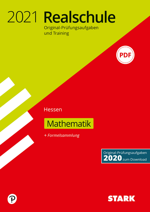 STARK Original-Prüfungen und Training Realschule 2021 - Mathematik - Hessen